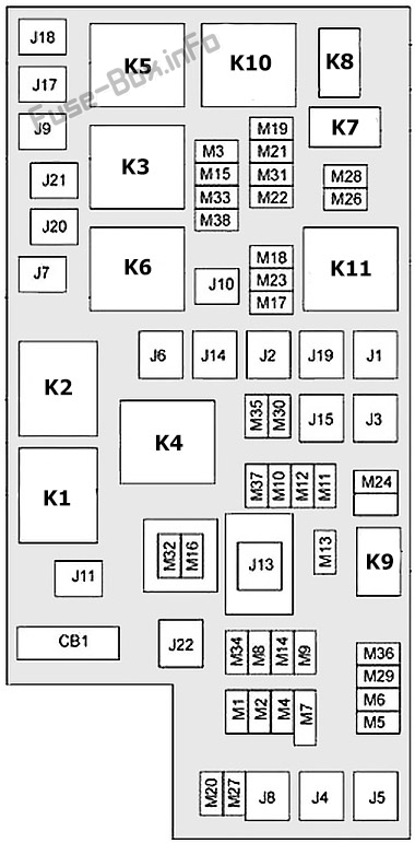 2009 Dodge Journey Cigarette lighter fuse
