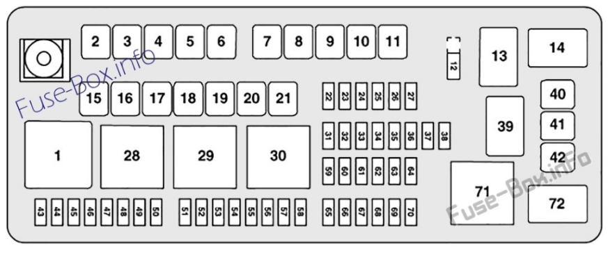 2006 jeep liberty cigarette lighter fuse Relays for 2006 Jeep Liberty
