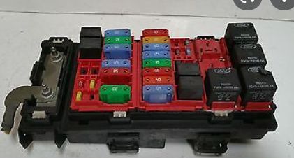 2006 ford e250 cigarette lighter fuse 2006 Ford E-250 fuse box diagram