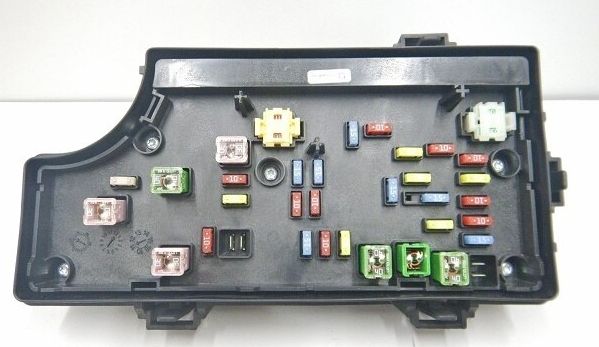 2011 Jeep Patriot Cigarette lighter fuse