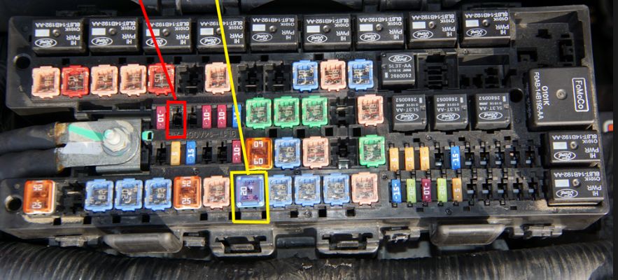 2010 F150 Platinum Fuse Box Wiring Schema Collection