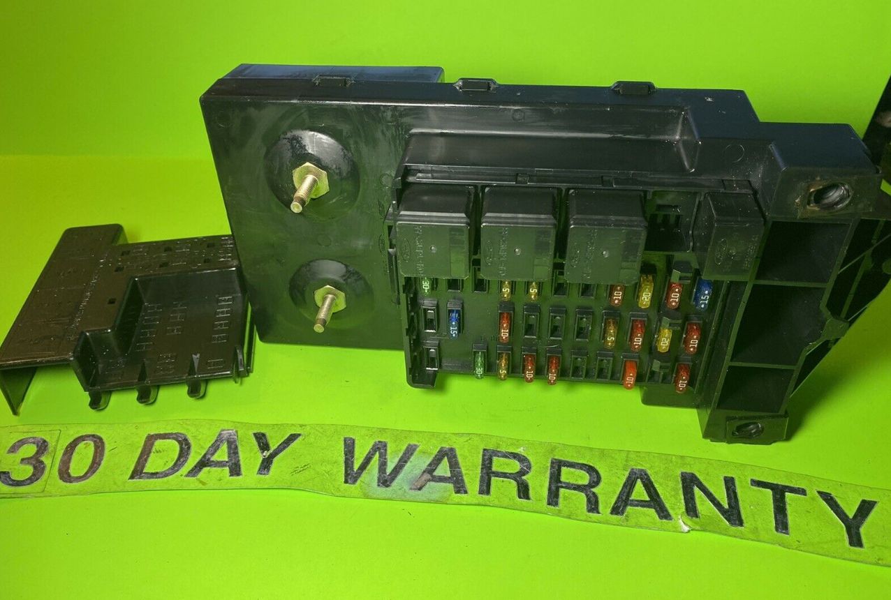 2000 Ford F-250 Cigarette lighter fuse