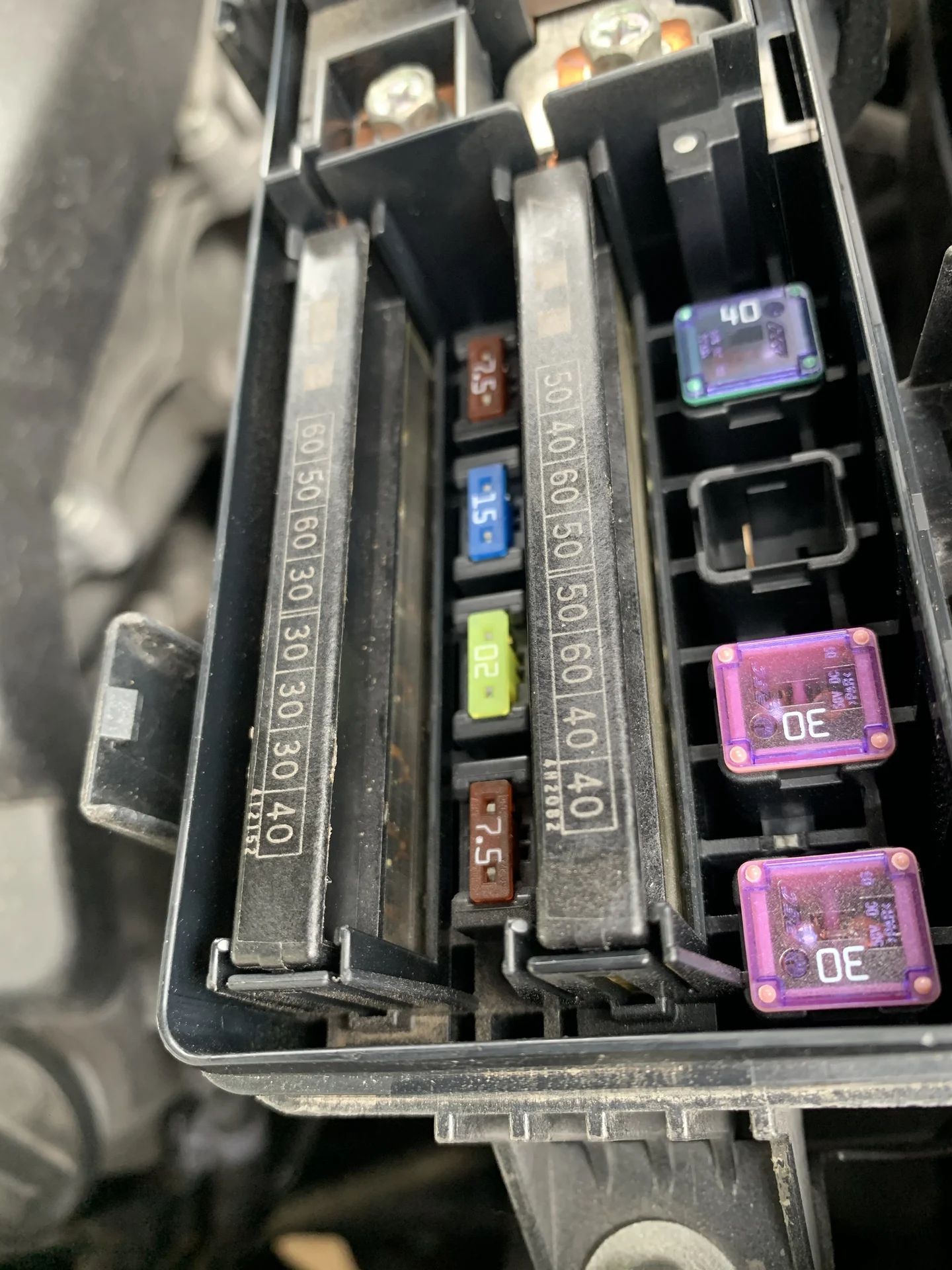 2011 honda odyssey cigarette lighter fuse 2011 Honda Odyssey fuse box diagram