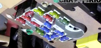 1995 Ford Mustang fuse box diagram