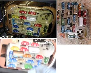 crown victoria cigarette lighter not working 1999 Ford Crown Victoria Cigarette lighter fuse
