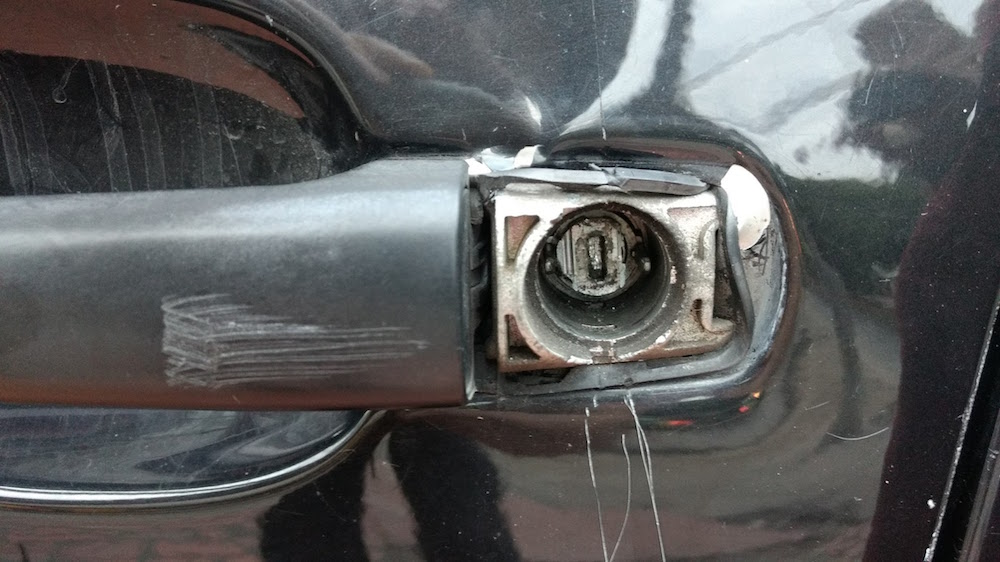 Como Abrir Auto Con Cierre Centralizado Sin Bateria